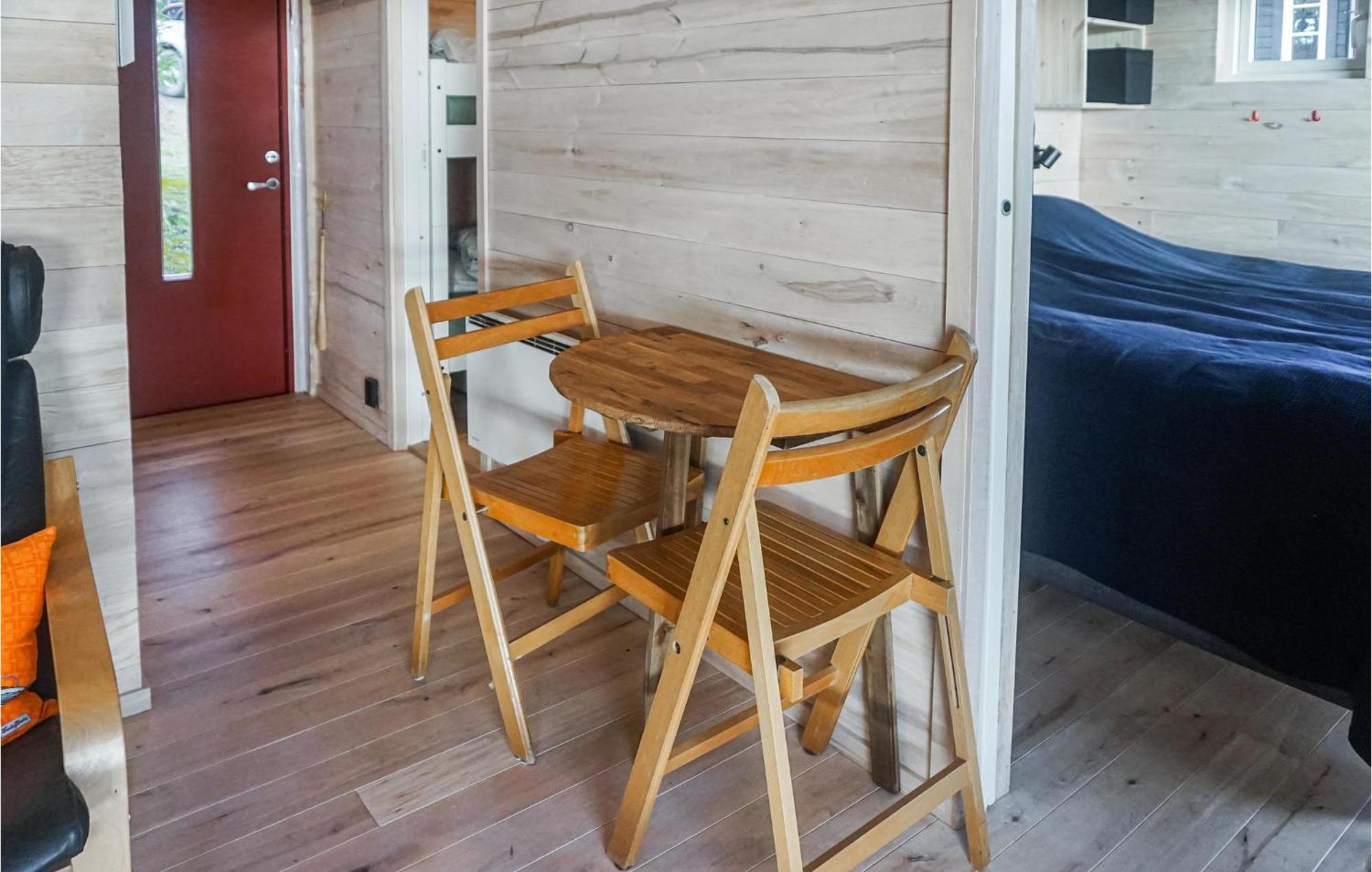 Amazing Home In Sjusjoen With Kitchen Exterior photo